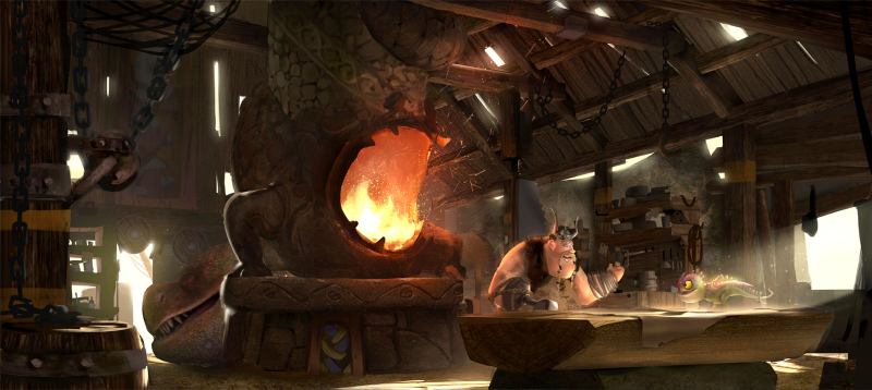 Illustration pour l'article intitulé Un atelier Wee Dragon